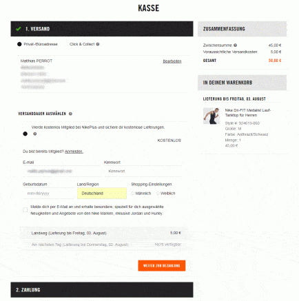 nike free shipping code 2021