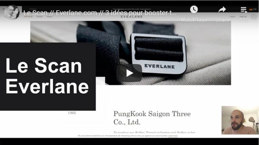 Everlane, King of Product Page Design?