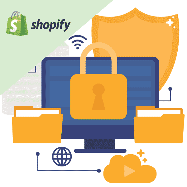 Shopify protect content theft