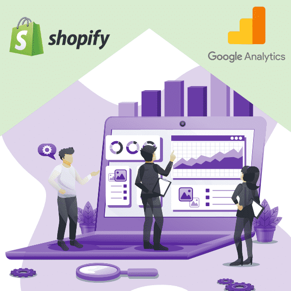 cours connection shopify analytics