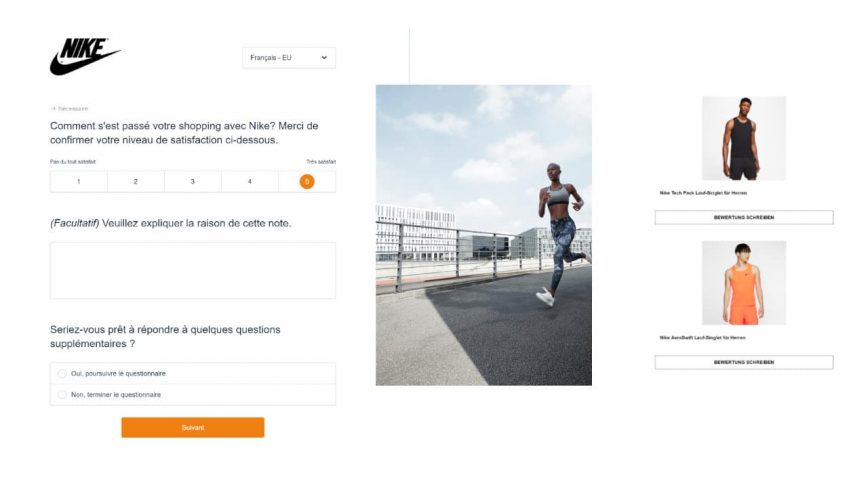 Nike.com – Transactional Emails Examples To Boost Loyalty